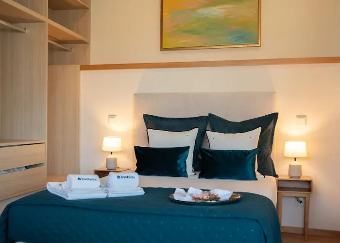 Artistic With Terrace In Foz By Hostwise *