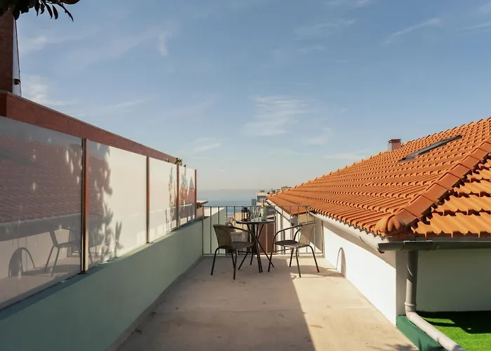 Artistic With Terrace In Foz By Hostwise בית נופש