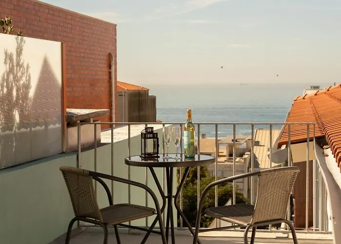 Feriehus Artistic With Terrace In Foz By Hostwise Porto