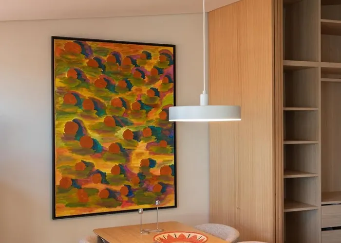 Artistic With Terrace In Foz By Hostwise Prázdninový dům