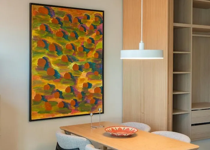 Artistic With Terrace In Foz By Hostwise Feriehus