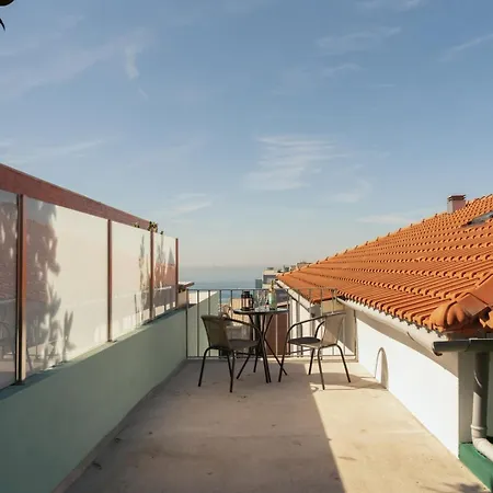 Artistic With Terrace In Foz By Hostwise בית נופש