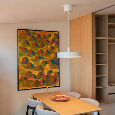 Artistic With Terrace In Foz By Hostwise בית נופש