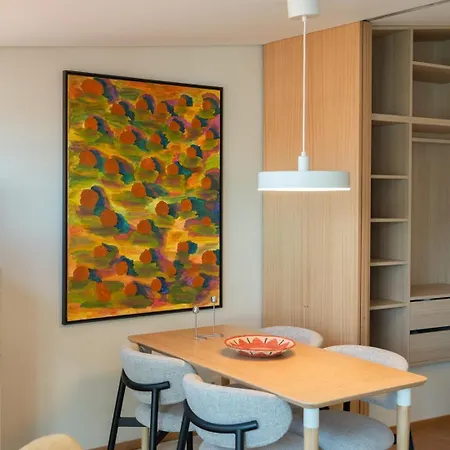 Artistic With Terrace In Foz By Hostwise בית נופש