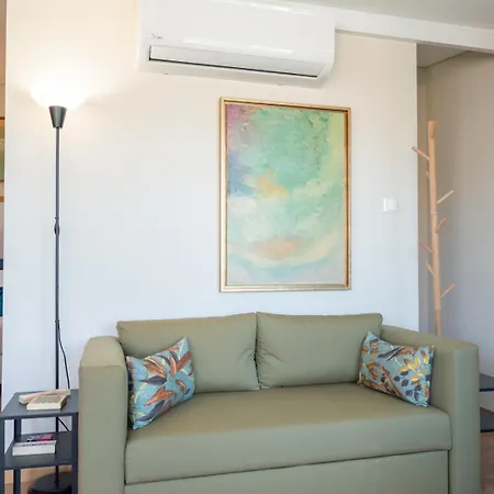 בית נופש Artistic With Terrace In Foz By Hostwise פורטו