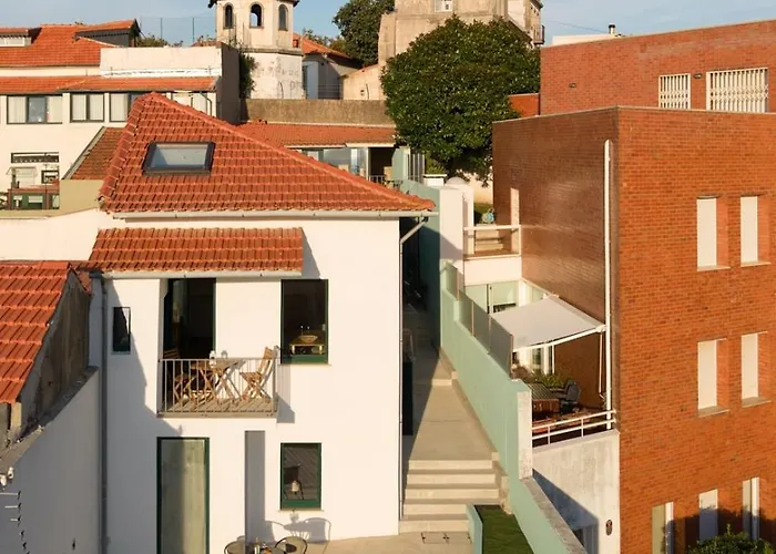 Artistic With Terrace In Foz By Hostwise *