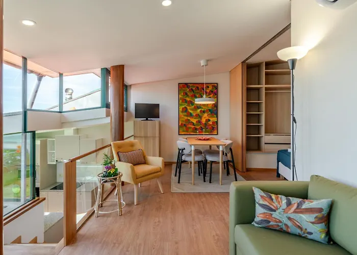 Artistic With Terrace In Foz By Hostwise 펜션 *