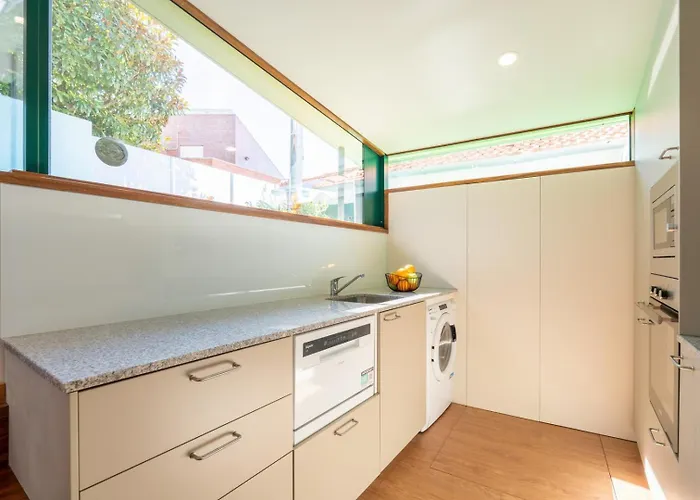 Artistic With Terrace In Foz By Hostwise 펜션 *